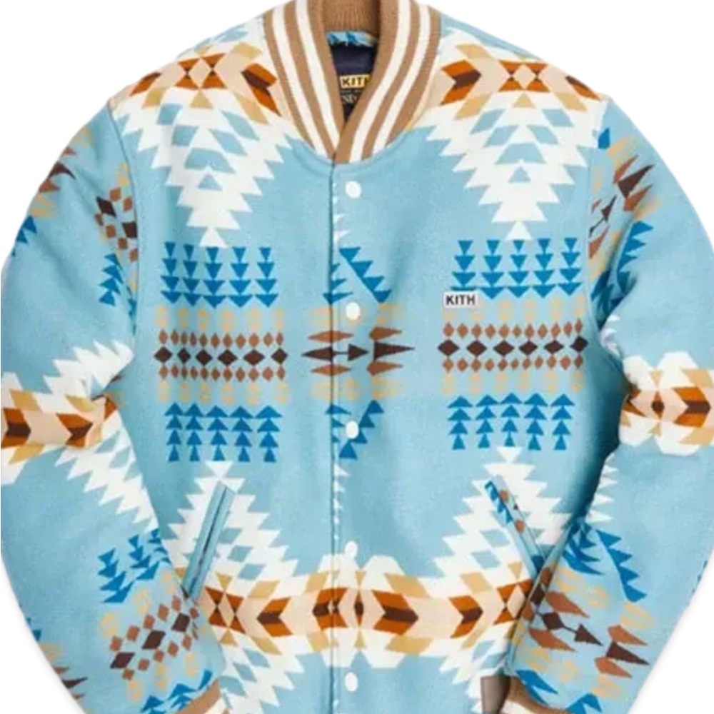 Kith / Pendleton Wool Bomber Jacket - image 1